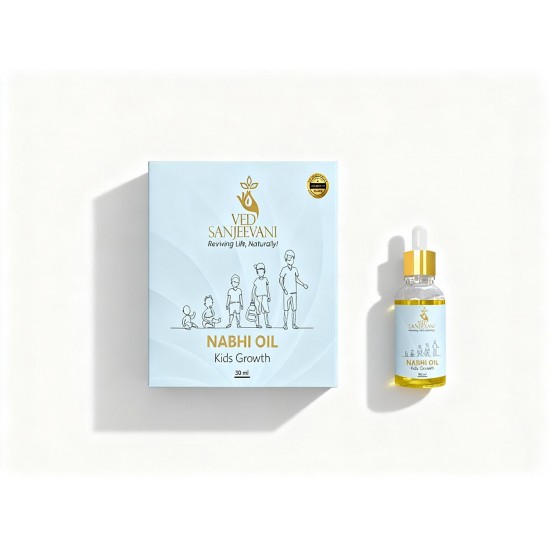 Ved Sanjeevani Nabhi Oil for Kids Growth (30ML / 1 Pc)