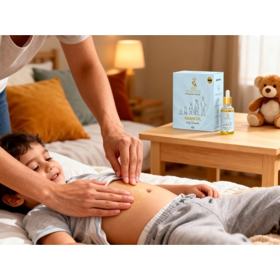 Ved Sanjeevani Nabhi Oil for Kids Growth (30ML / 1 Pc)