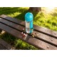 Multi-Use Pill & Water Bottle for Travel (600 Ml, Mix Color)