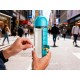 Multi-Use Pill & Water Bottle for Travel (600 Ml, Mix Color)