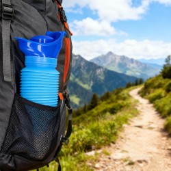 Urinal Foldable Portable Wee Bottle (750 ML / 1 Pc)