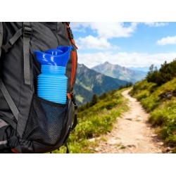 Urinal Foldable Portable Wee Bottle (750 ML / 1 Pc)