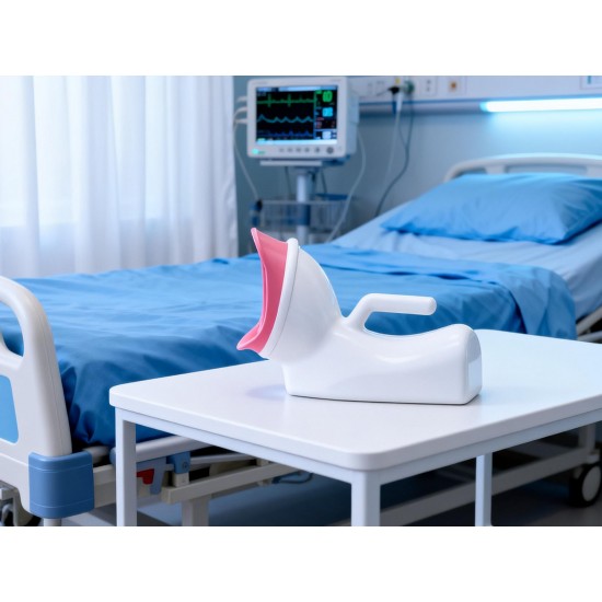 Female Potty Urinal Urine Collection Can Bedpans (1 Pc / 1000 ML)