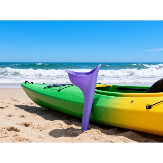 Portable Stand Pee Used for peeing for women both of us, during emergencies and requirements.