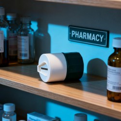 Pill Crusher and Grinder 4 in 1 Pill Crusher