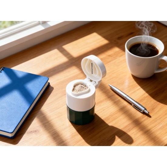 Pill Crusher and Grinder 4 in 1 Pill Crusher
