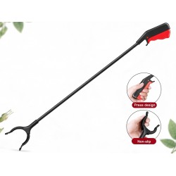 Tool Pick Up Stick for Elderly, Robust Gripping Tool for Outdoor Cleaning (1 pc / Big)