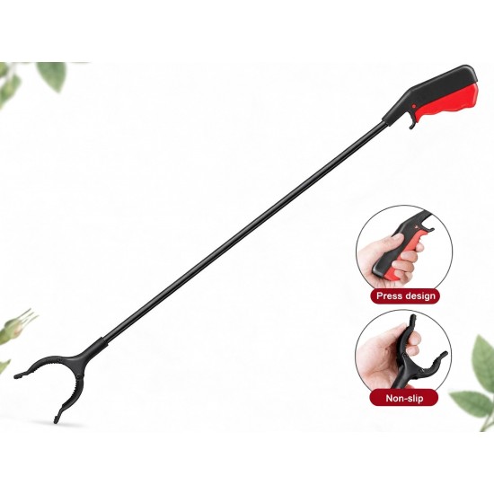 Tool Pick Up Stick for Elderly, Robust Gripping Tool for Outdoor Cleaning (1 pc / Big)