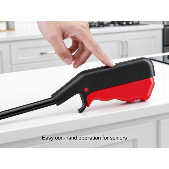 Tool Pick Up Stick for Elderly, Robust Gripping Tool for Outdoor Cleaning (1 pc / Big)