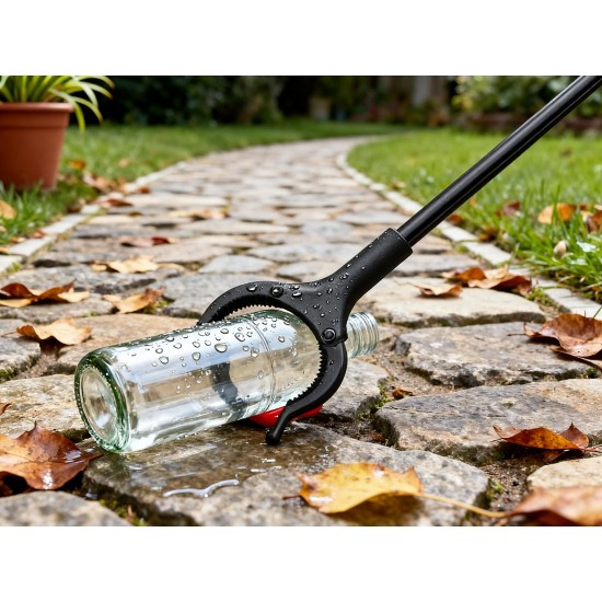 Tool Pick Up Stick for Elderly, Robust Gripping Tool for Outdoor Cleaning (1 pc / Big)