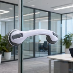 Helping Handle used to give a helpful handle in case of door stuck and lack of opening it and all purposes, and can be used in mostly any kinds of places like offices and household etc.