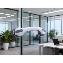 Helping Handle used to give a helpful handle in case of door stuck and lack of opening it and all purposes, and can be used in mostly any kinds of places like offices and household etc.