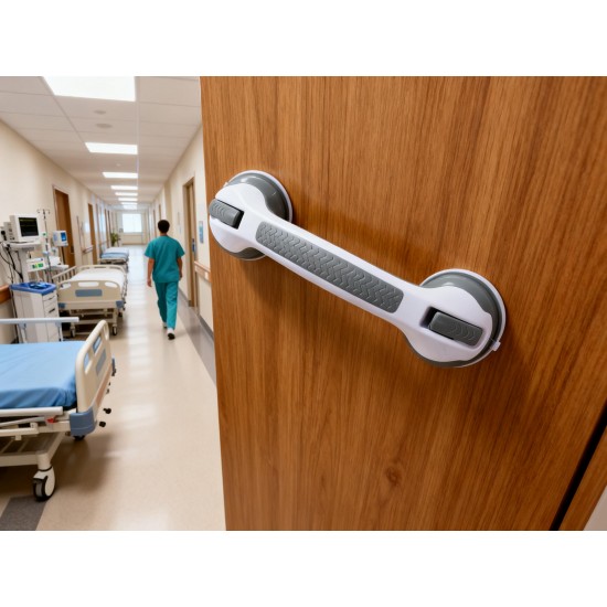 Helping Handle used to give a helpful handle in case of door stuck and lack of opening it and all purposes, and can be used in mostly any kinds of places like offices and household etc.