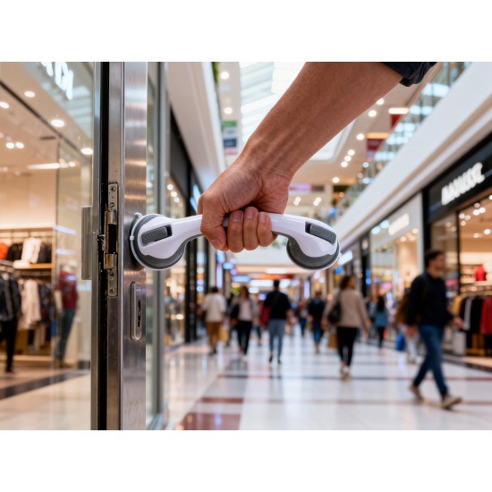 Helping Handle used to give a helpful handle in case of door stuck and lack of opening it and all purposes, and can be used in mostly any kinds of places like offices and household etc.