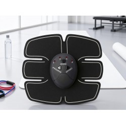 Wireless 6-Pack Abs Stimulator – Rechargeable Vibrating Muscle Exerciser & Body Massager for Abdominal Training