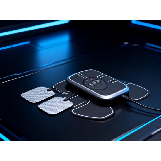 6 Pack abs stimulator Wireless Abdominal and Muscle Exerciser Training Device Body Massager/6 pack abs stimulator charging battery/mart Fitness Abs Maker/Exerciser Training Device