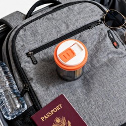 Plastic 4 Section Pill Box Organizer (1 Pc / Mix Color)