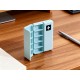 Magnetic Pill Organizer, 7 Compartments Portable Pill Case (1 Pc)