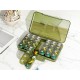 Portable Weekly Pill Box Organiser Daily Pill Keeper 21 Grid Container (1 Pc)