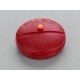 Portable Round Shape 4 Compartments Pill Box (1 Pc)