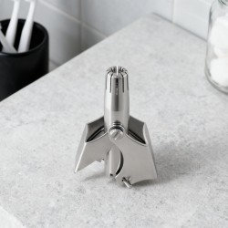 Stainless Steel Painless Nose Hair Remover (1 Pc)