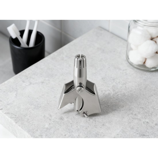 Stainless Steel Painless Nose Hair Remover (1 Pc)