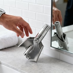 Stainless Steel Painless Nose Hair Remover (1 Pc)