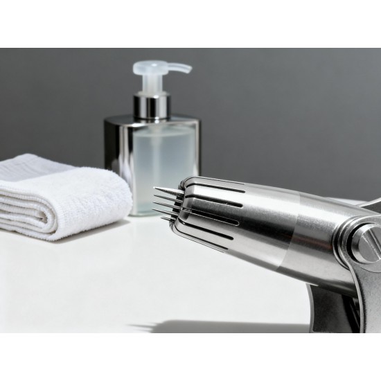 Stainless Steel Painless Nose Hair Remover (1 Pc)