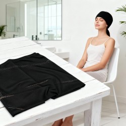 Headache Relief Hat Migraine Cap (1 pc / Black color)
