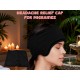 Headache Relief Hat Migraine Cap (1 pc / Black color)