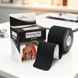 Kinesiology Tape For Physiotherapy Tape For Sports Injury Pain Relief (5 cm X 5m / 1 Pc)