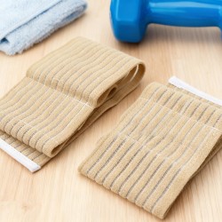 Wrist Support Band, Sleeve, Arthritis Pain Relief (1 Pair / With Card Packing)