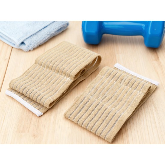 Wrist Support Band, Sleeve, Arthritis Pain Relief (1 Pair / With Card Packing)