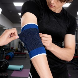 Adjustable Elbow Strap Compression Sleeves Supporter (1 Pair / With Card Packing)