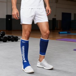 Calf support for men pain relief Leg Wrap Calf Brace Compression (1 Pair / With Color Box)