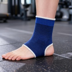 Adjustable Ankle Support Brace Cap Wrap Pad (1 Pair)