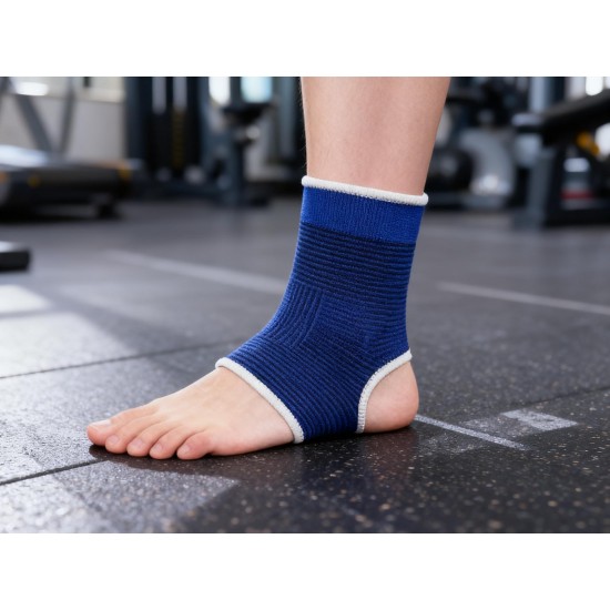 Adjustable Ankle Support Brace Cap Wrap Pad (1 Pair)