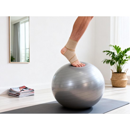 Ankle Wrap Support, Foot Support Brace for Injuries (1 Pc)