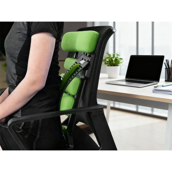 Multi-Level Back Stretcher Posture Corrector Device For Back Pain Relief