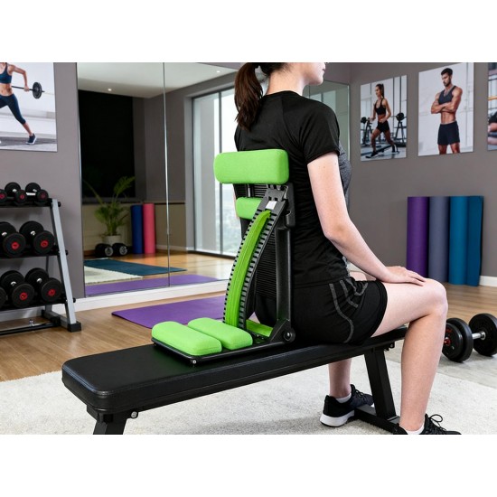 Multi-Level Back Stretcher Posture Corrector Device For Back Pain Relief