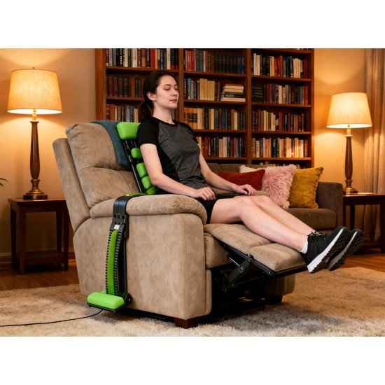 Multi-Level Back Stretcher Posture Corrector Device For Back Pain Relief