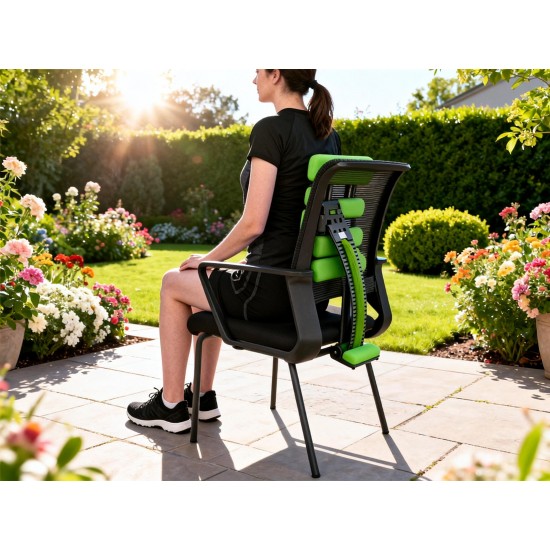 Multi-Level Back Stretcher Posture Corrector Device For Back Pain Relief