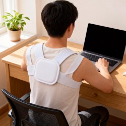 Back & Shoulder Posture Corrector – Adult/Child Support Belt & Brace