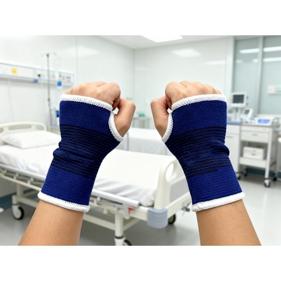 Palm Support Glove Hand Grip Braces for Surgical and Sports Activity
