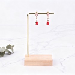 Small Jewellery Display Stand Metal Rack Holder Earrings (1 Pc)