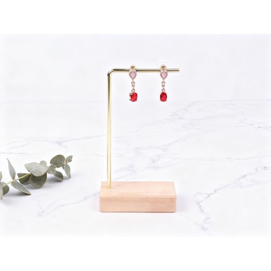 Small Jewellery Display Stand Metal Rack Holder Earrings (1 Pc)