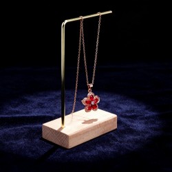 Small Jewellery Display Stand Metal Rack Holder Earrings (1 Pc)