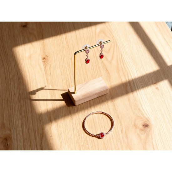 Small Jewellery Display Stand Metal Rack Holder Earrings (1 Pc)