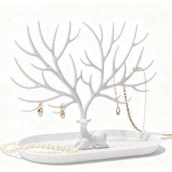 Deer Antlers Jewellery Holder Deer Tree Jewellery Tower Stand (1 Pc)