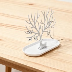Deer Antlers Jewellery Holder Deer Tree Jewellery Tower Stand (1 Pc)